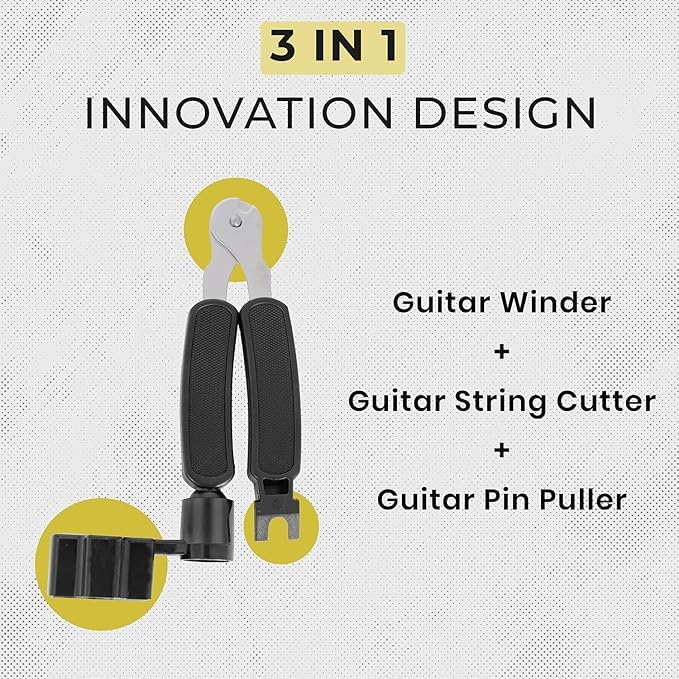 Alice Guitar String Winder