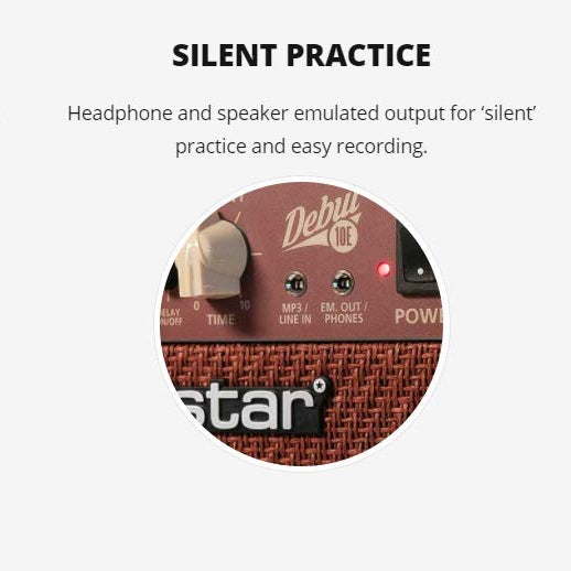 Blackstar Debut 15E 2x3 Inch 15 Watt Guitar Amplifier