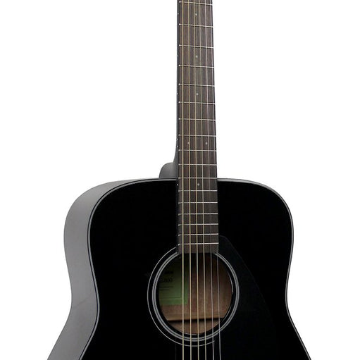 Yamaha FG800 Black Acoustic Guitar – Solid Spruce Top Dreadnought Acoustic Guitar