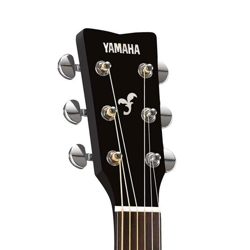 Yamaha FGX800C Black Acoustic-Electric Guitar – Solid Spruce Top Cutaway Dreadnought Guitar