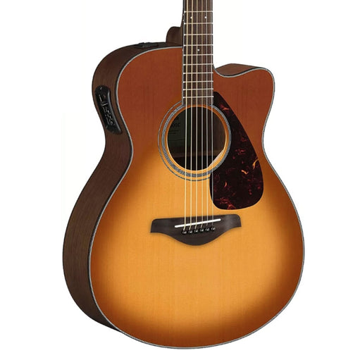 Yamaha FSX800C Electro-Acoustic Guitar – Sand Burst Finish