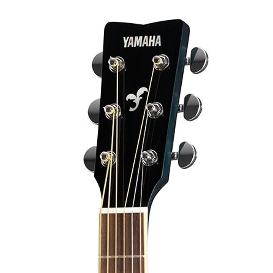 Yamaha FG820 Dreadnought Acoustic Guitar in Sunset Blue Finish