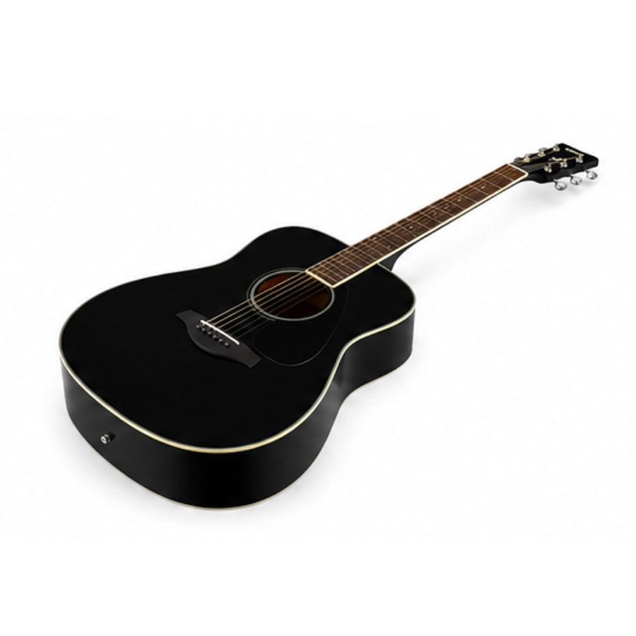 Yamaha FG820 Dreadnought Acoustic Guitar – Black