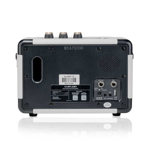M-Studios NuAmp MS A70 – Smart Guitar Amplifier with Bluetooth (70W)