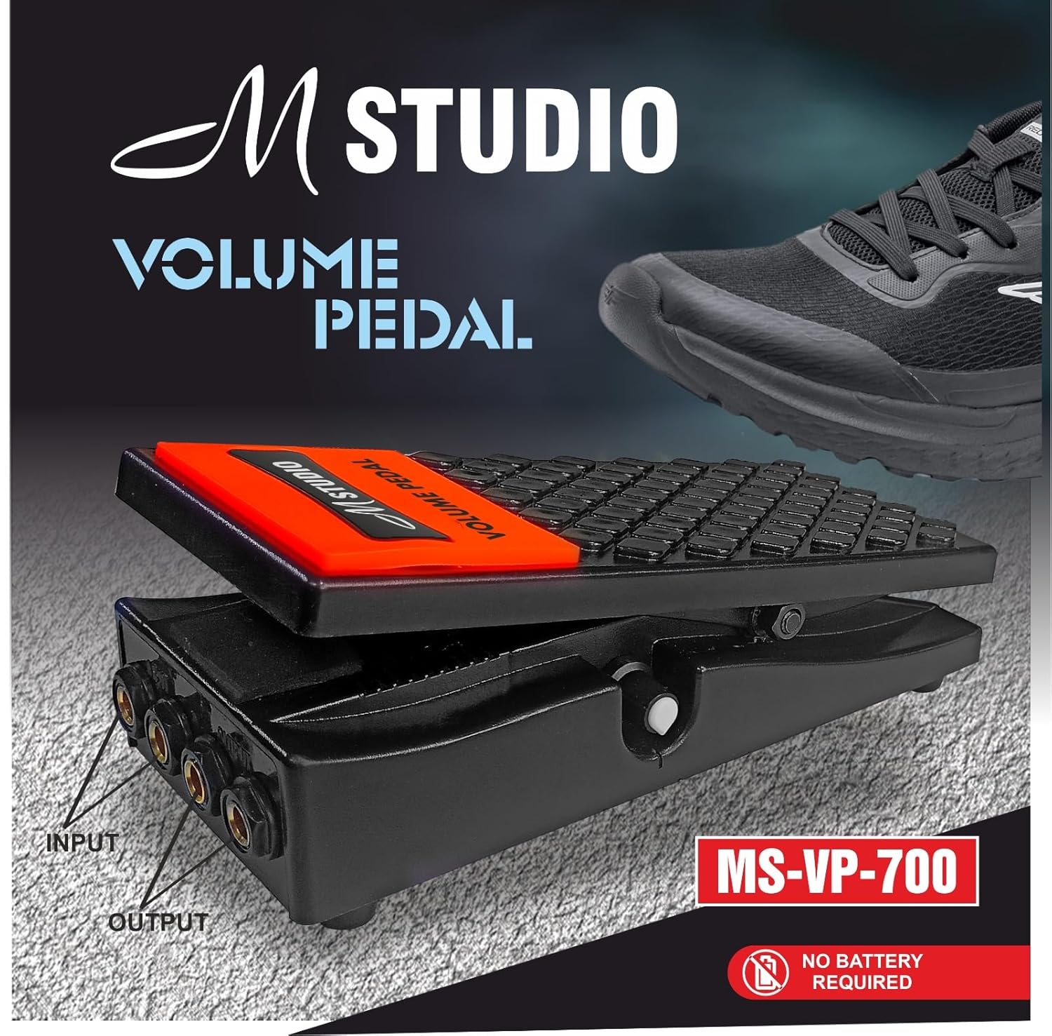 Volume Pedal MS VP 700