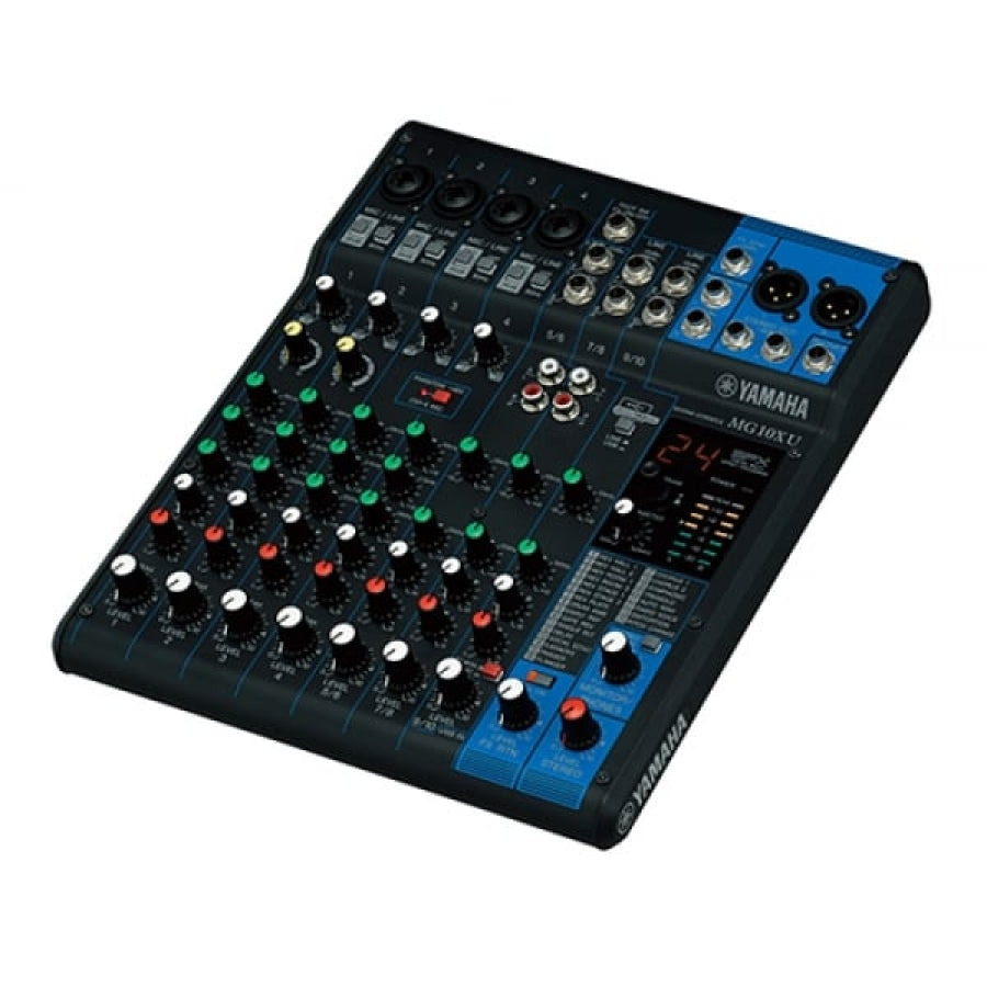 Yamaha MG10XU 10-Channel Compact Mixer with USB & Digital Effects