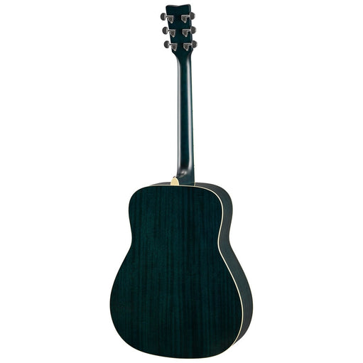 Yamaha FG820 Dreadnought Acoustic Guitar in Sunset Blue Finish