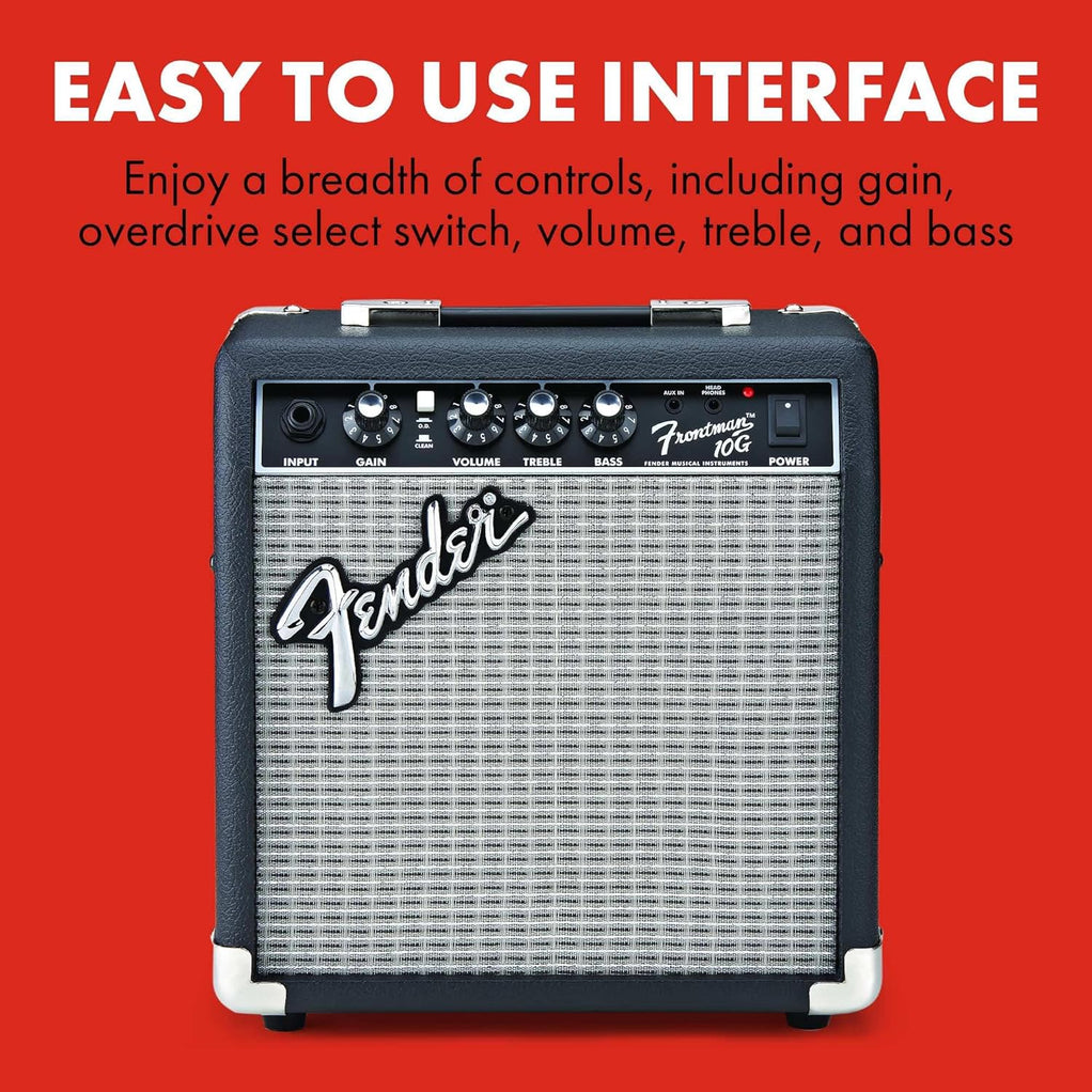 Fender Frontman 10G 10-Watt Guitar Amplifier
