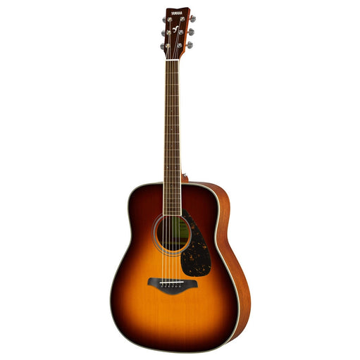 Yamaha FG820 Brown Sunburst Dreadnought Acoustic Guitar