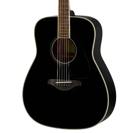 Yamaha FG820 Dreadnought Acoustic Guitar – Black