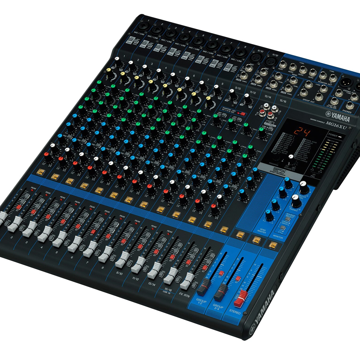 Yamaha MG16XU Mixing Console
