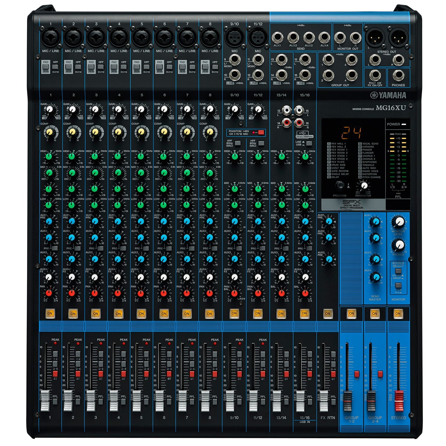 Yamaha MG16XU Mixing Console