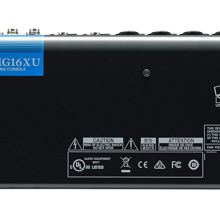 Yamaha MG16XU Mixing Console