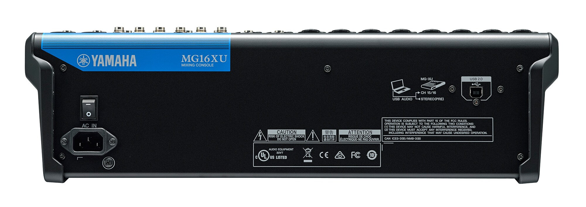Yamaha MG16XU Mixing Console
