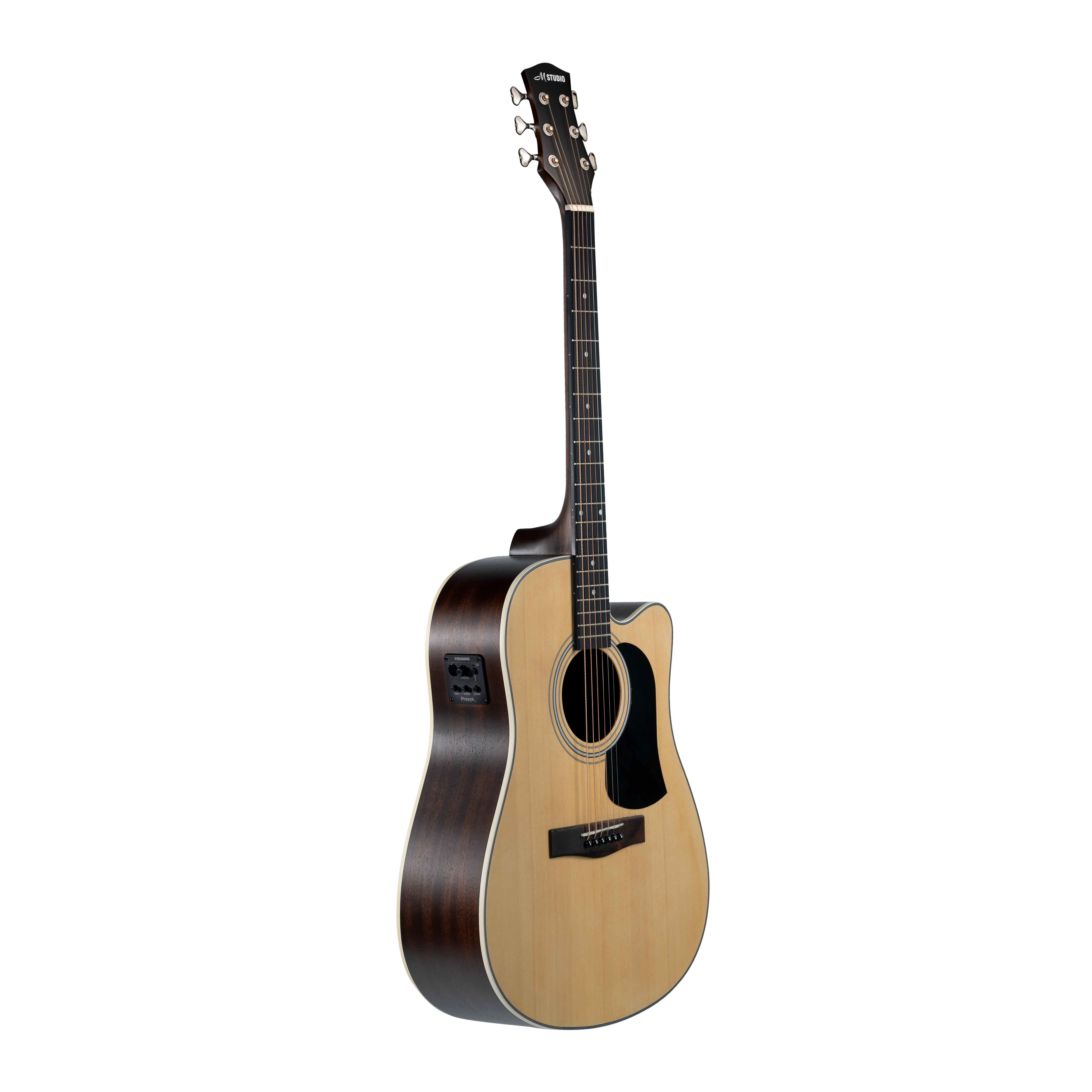 M Studio M3000SBR E Acoustic Guitar