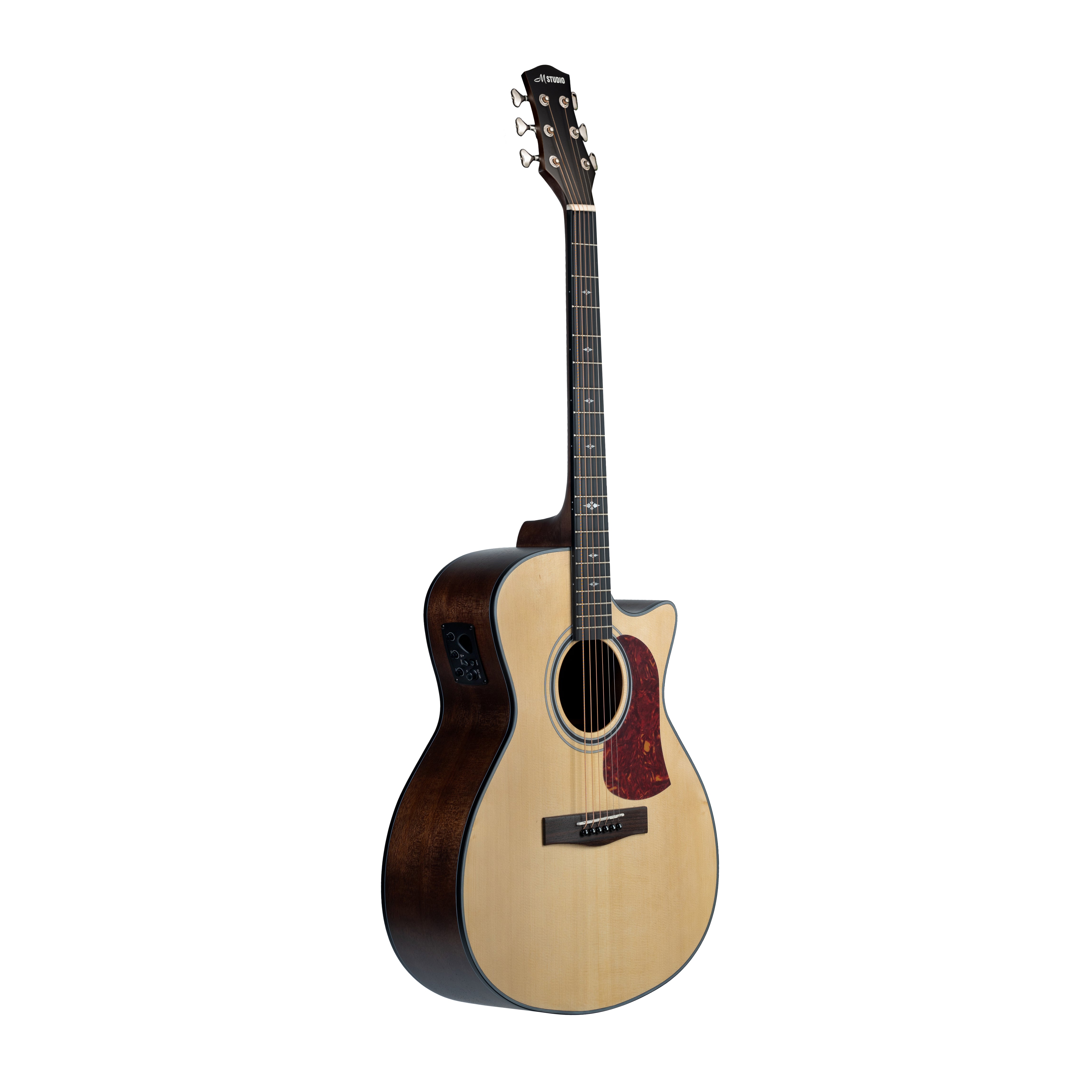 M Studio M2000SBR E Acoustic Guitar