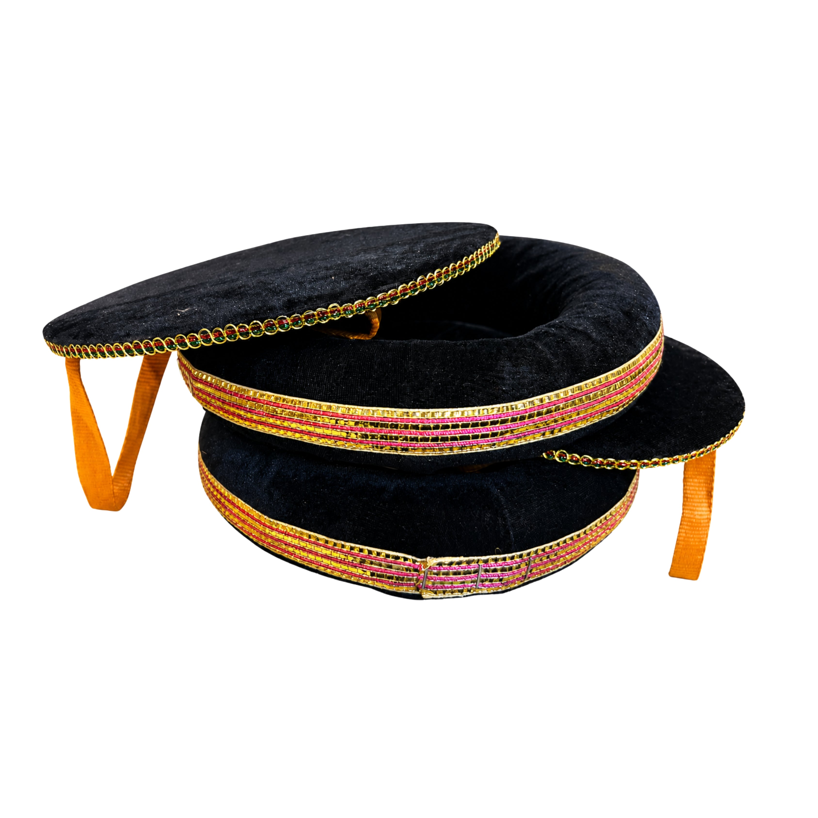 Amrit Steel Tabla Set – Complete Tabla Set with Protective Bag, Tuning Hammer & Bino