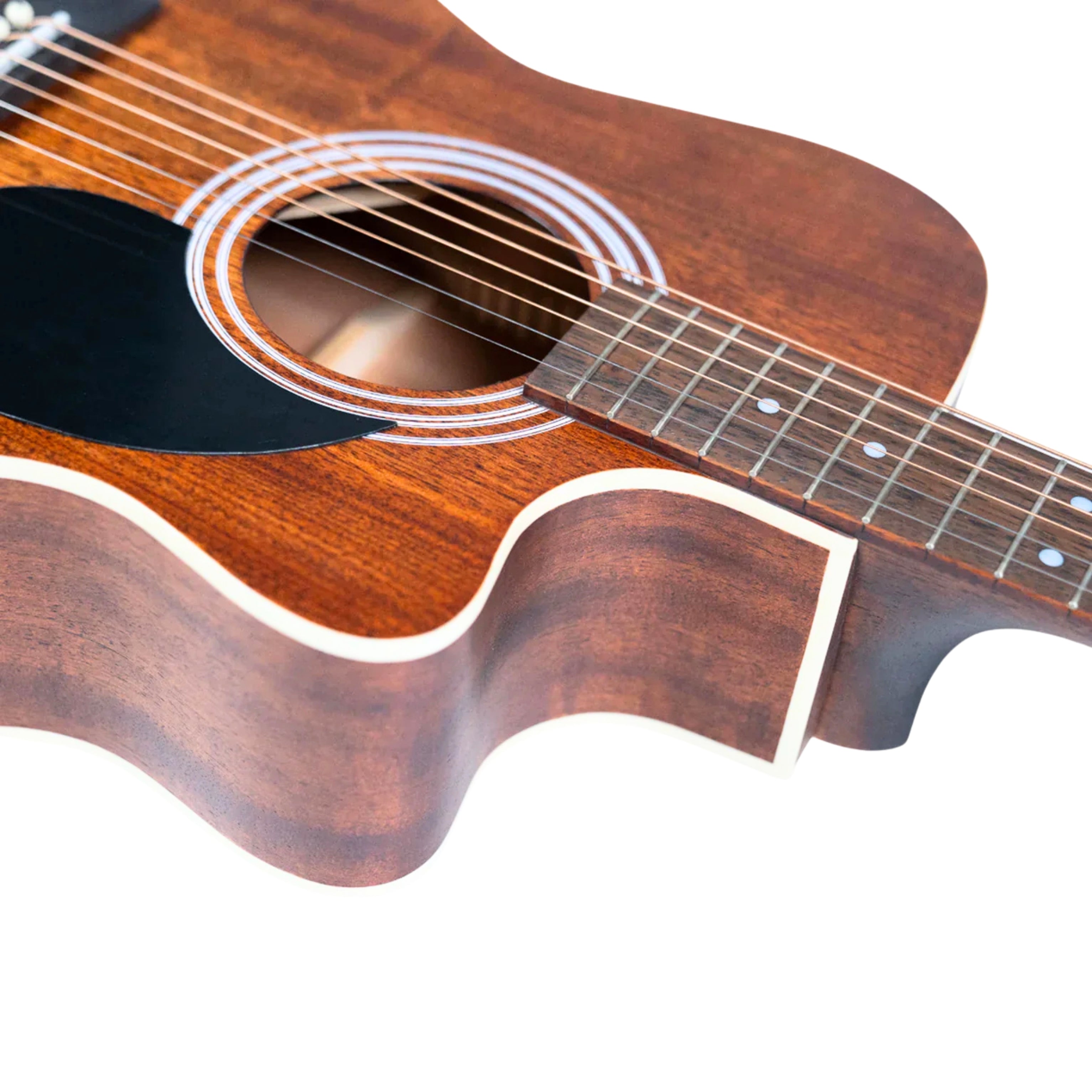 Cort AF500MCE OP Standard Series Electro-Acoustic Guitar (Open Pore Finish)