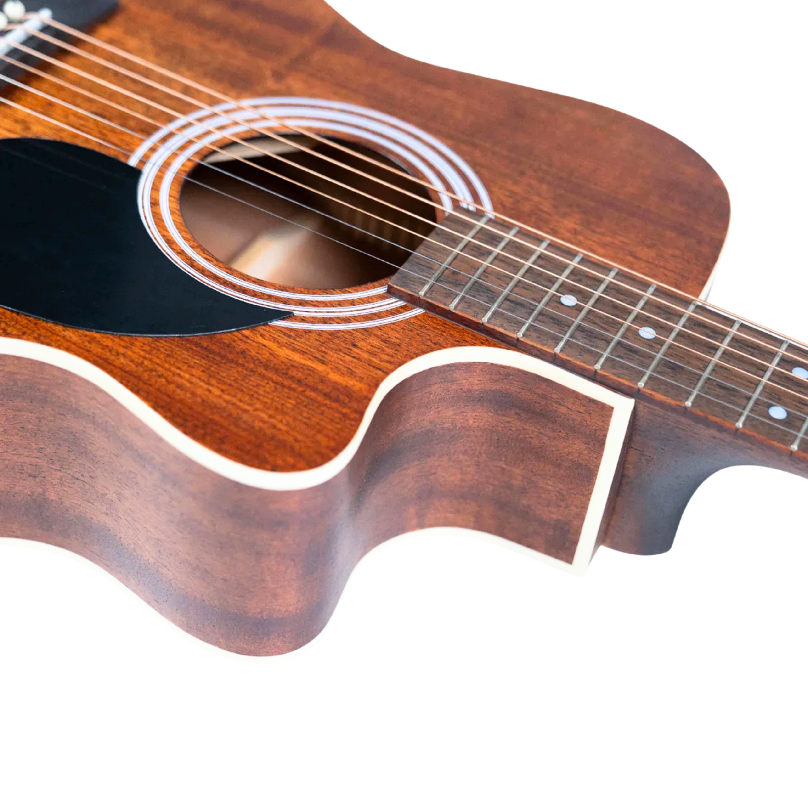 Cort AF500MCE OP Standard Series Electro-Acoustic Guitar (Open Pore Finish)