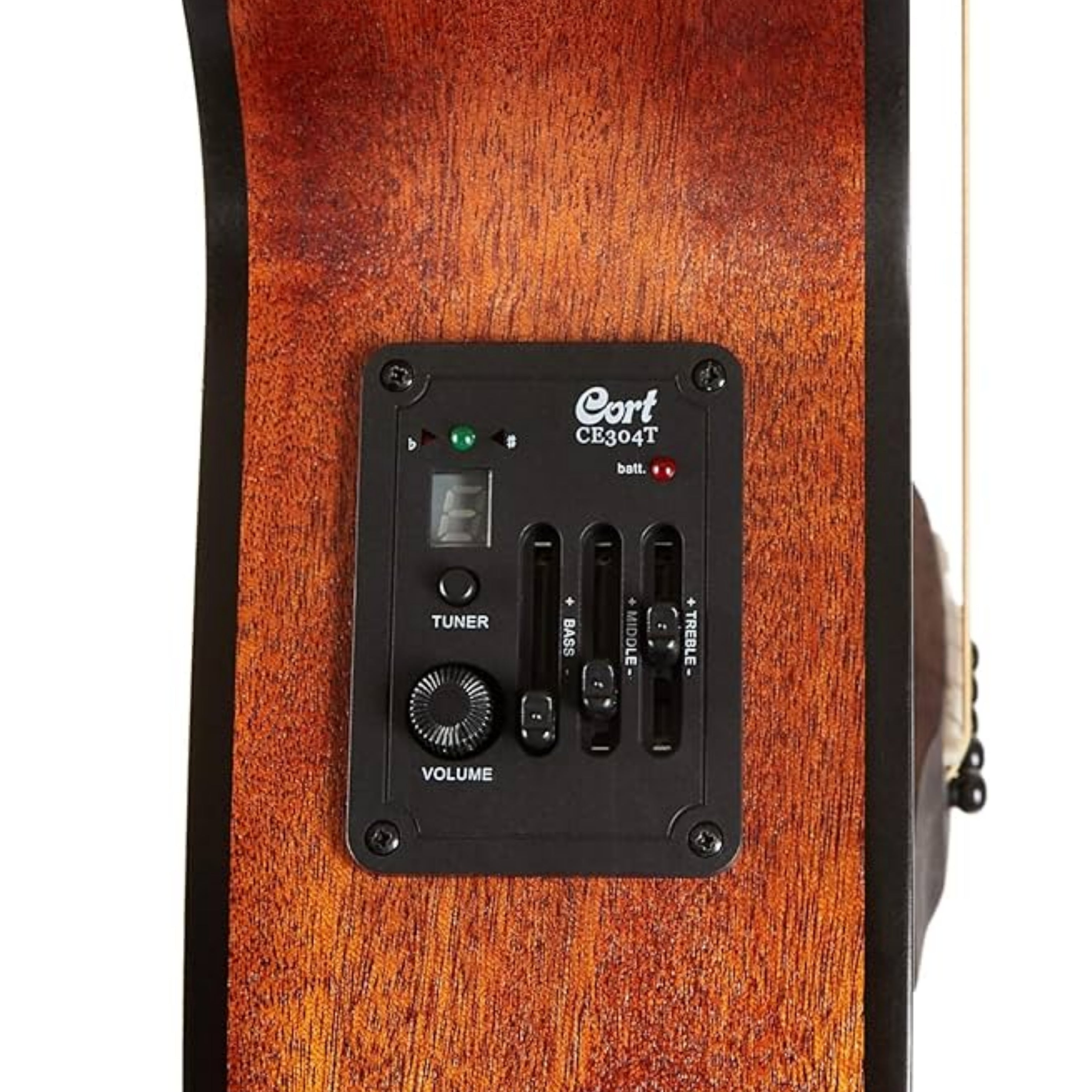 Cort AF500MCE OP Standard Series Electro-Acoustic Guitar (Open Pore Finish)