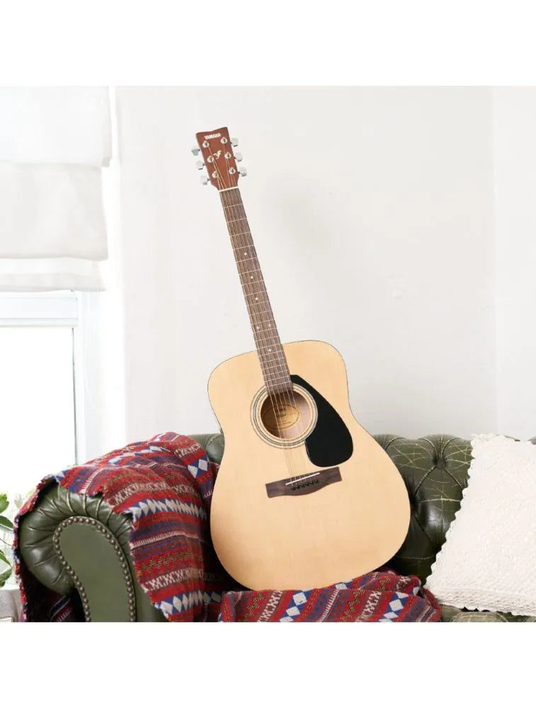 Yamaha F310P Acoustic Guitar (Includes Gigbag, Strap, Pitch Pipe, Strings, Picks, String Winder and Capo)