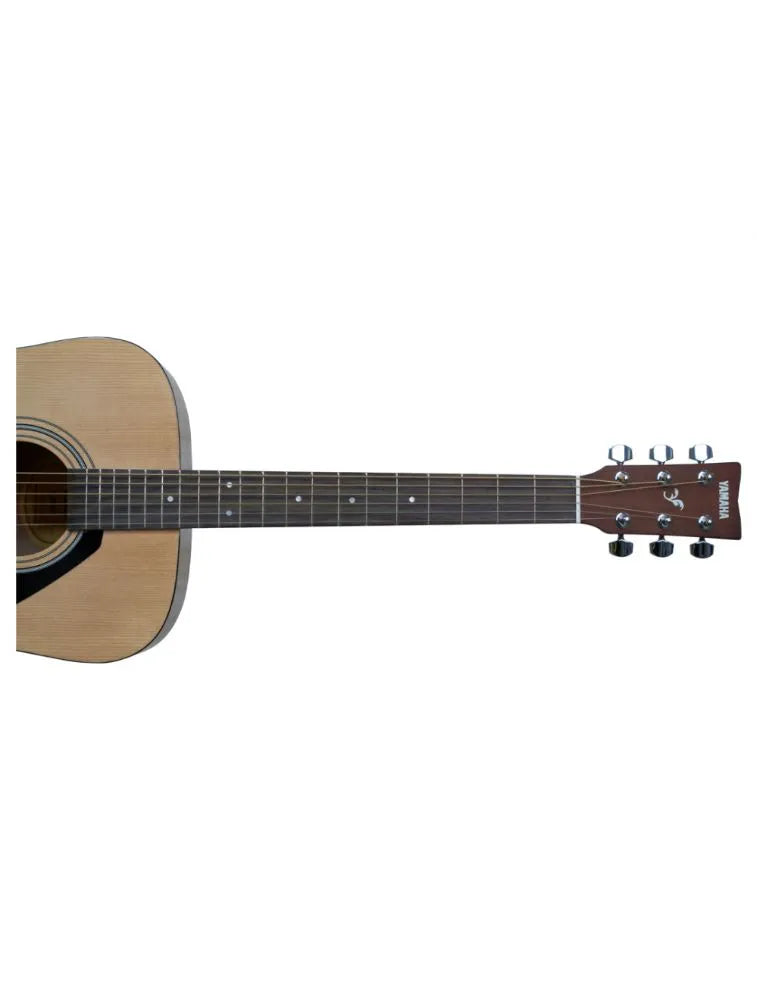 Yamaha F310P Acoustic Guitar (Includes Gigbag, Strap, Pitch Pipe, Strings, Picks, String Winder and Capo)