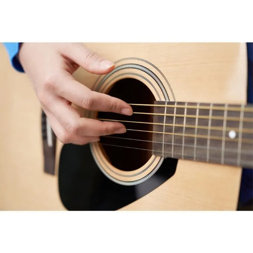 Yamaha F310P Acoustic Guitar (Includes Gigbag, Strap, Pitch Pipe, Strings, Picks, String Winder and Capo)