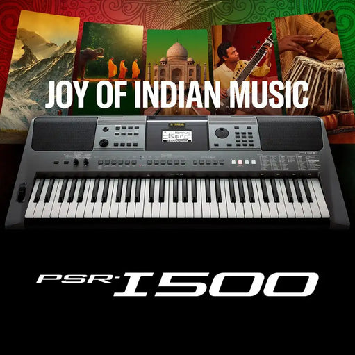Yamaha PSR-I500 Portable Keyboard 61 Keys (Made in India)