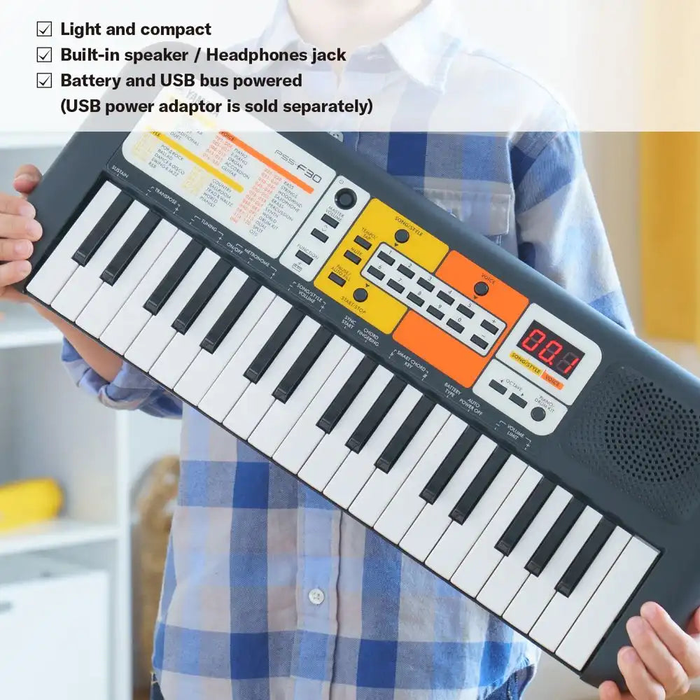 Yamaha PSS-F30 Mini Keyboard For Kids (Made in India)