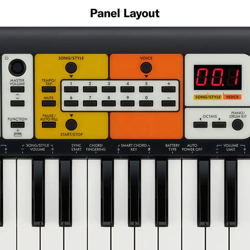 Yamaha PSS-F30 Mini Keyboard For Kids (Made in India)