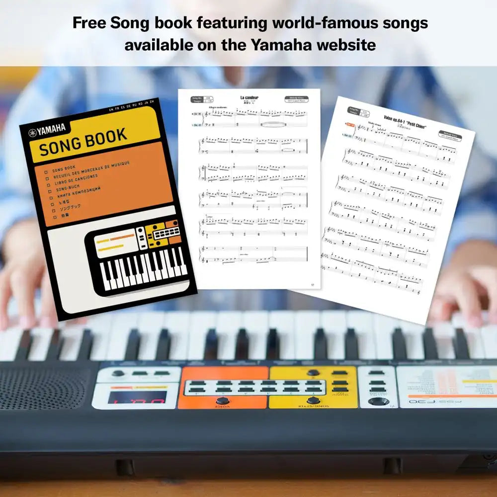 Yamaha PSS-F30 Mini Keyboard For Kids (Made in India)