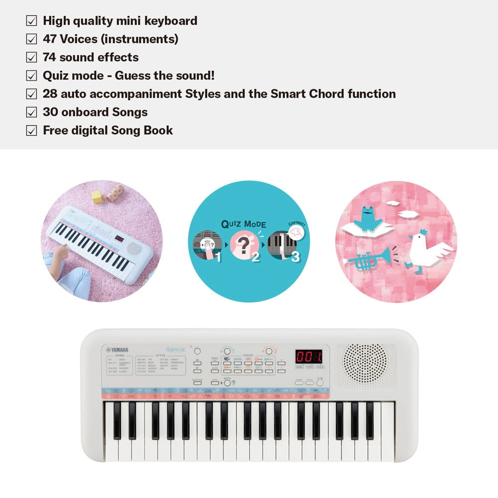 Yamaha PSS-E30 Mini Keyboard For Kids (Made in India)