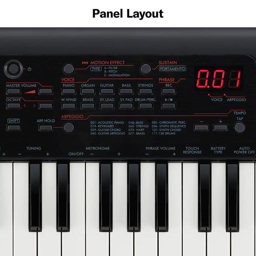 Yamaha PSS-A50 Portable Keyboard With 37 Keys (Made in India)