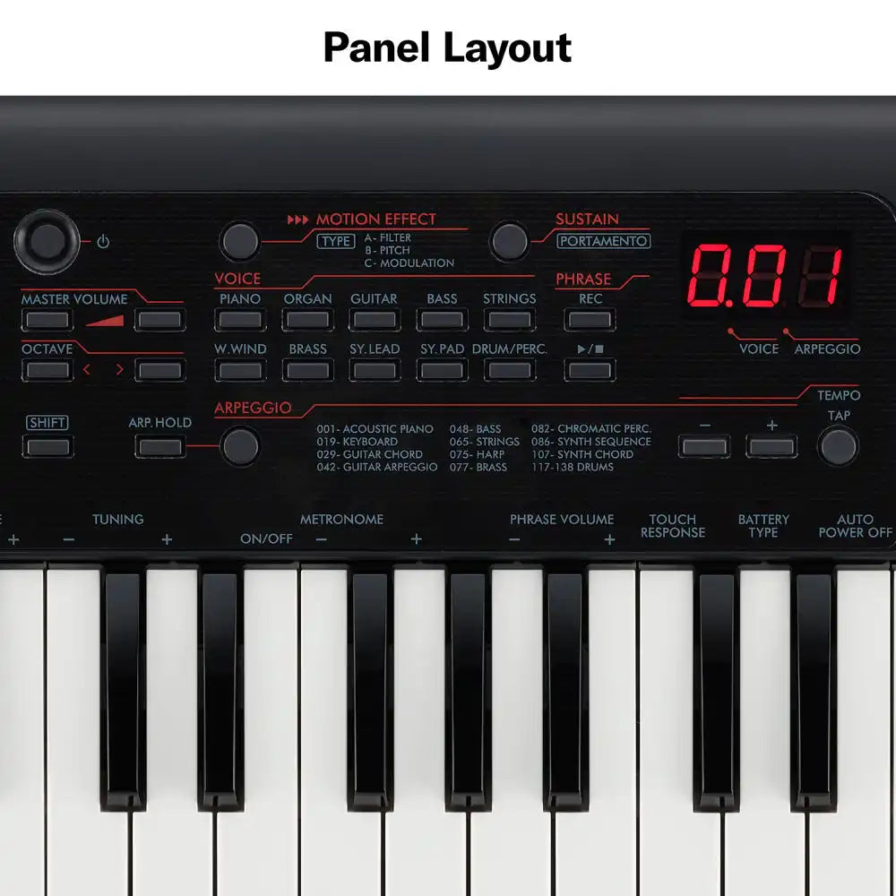 Yamaha PSS-A50 Portable Keyboard With 37 Keys (Made in India)
