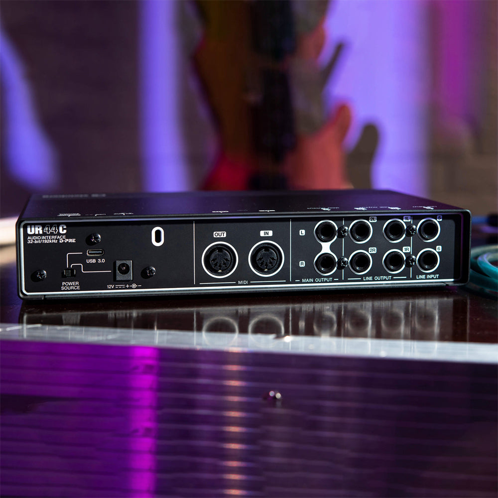 Steinberg UR44C Audio Interface