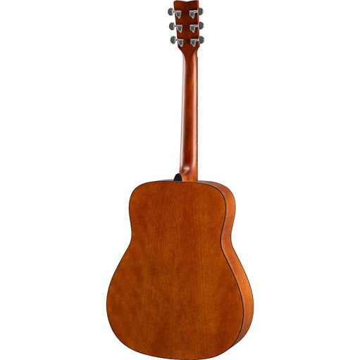 Yamaha FG800 Brown Sunburst Acoustic Guitar – Solid Spruce Top Dreadnought Acoustic Guitar