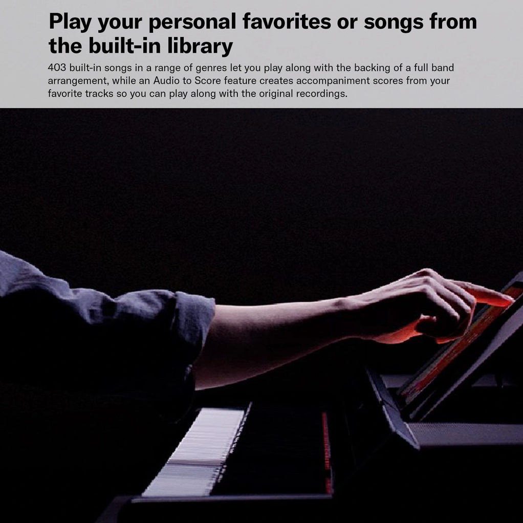 Yamaha P-S500 Digital Piano With 88 Keys