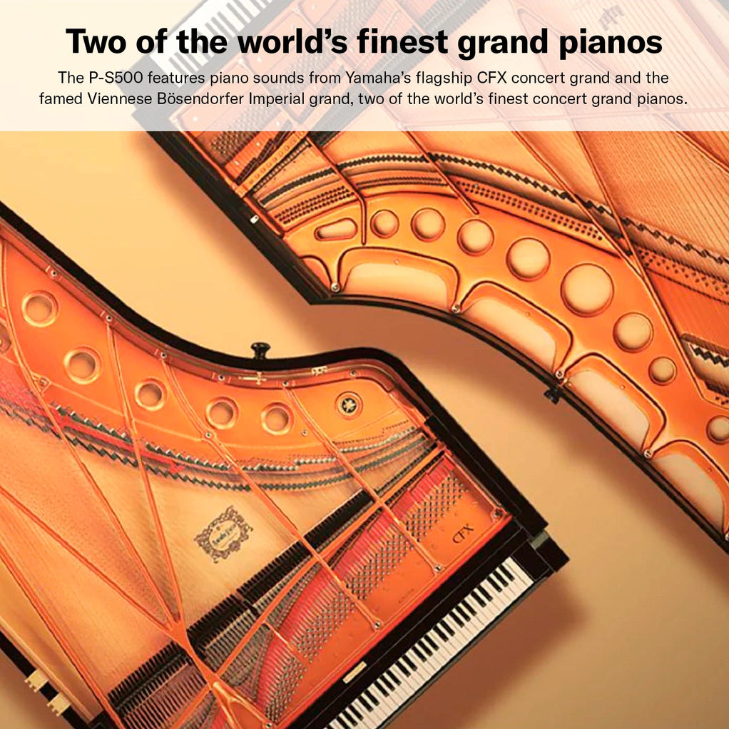 Yamaha P-S500 Digital Piano With 88 Keys