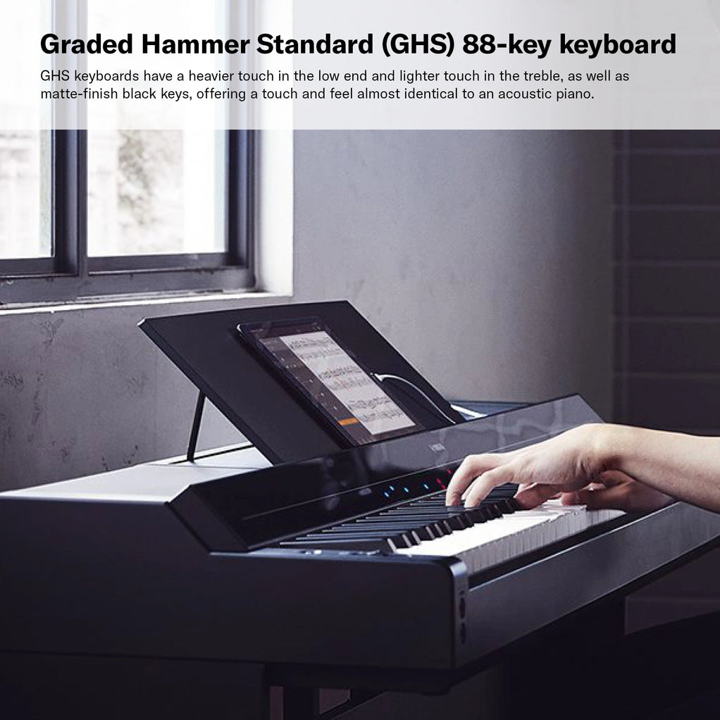 Yamaha P-S500 Digital Piano With 88 Keys