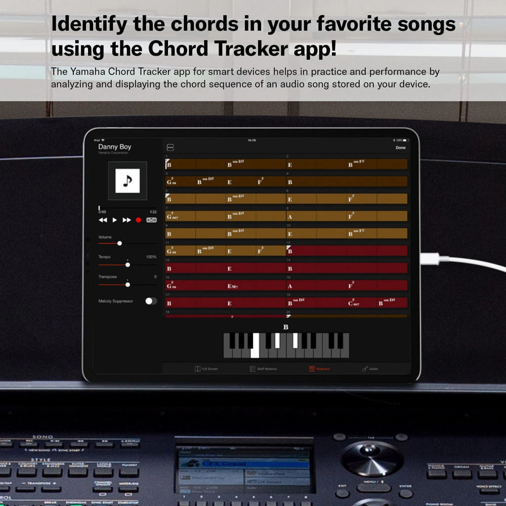 Yamaha DGX-670 Digital Piano