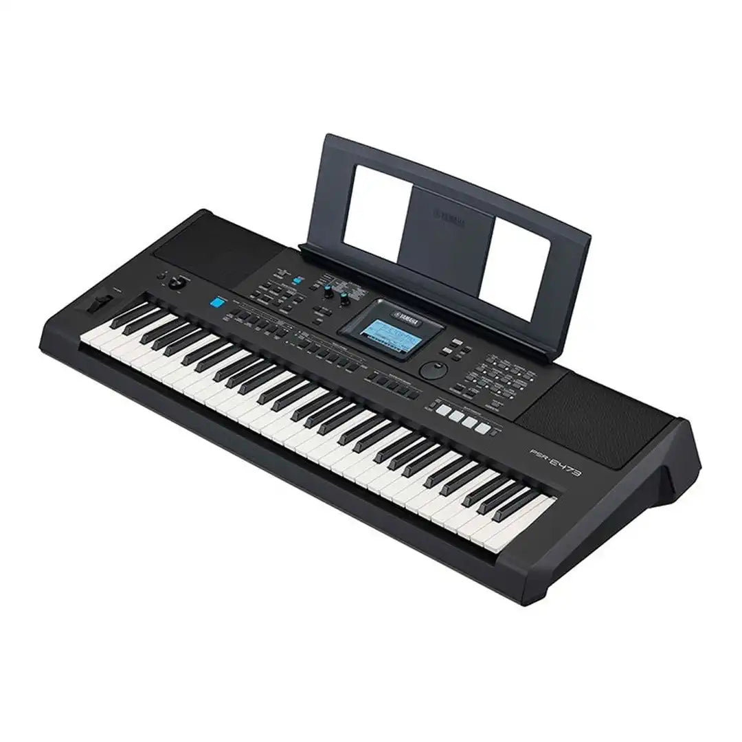Yamaha PSR-E473 Portable Keyboard With 61 Keys (Made in India)