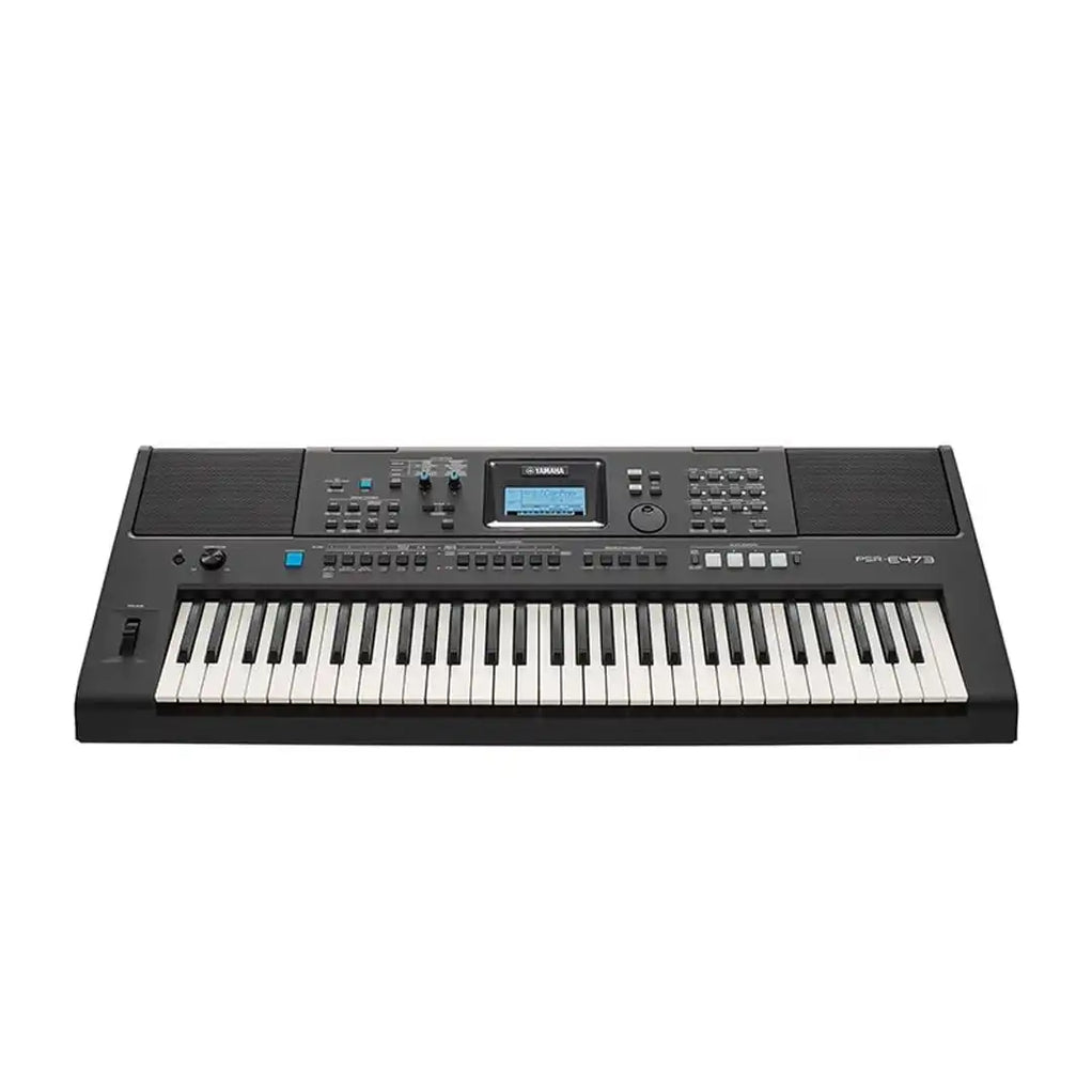 Yamaha PSR-E473 Portable Keyboard With 61 Keys (Made in India)