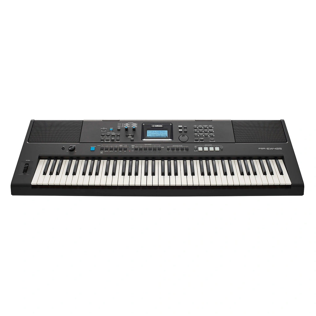 Yamaha PSR-EW425 Portable Keyboard With 76 Keys (Made in India)