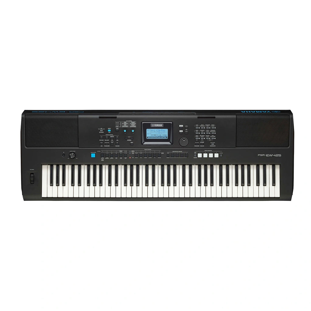Yamaha PSR-EW425 Portable Keyboard With 76 Keys (Made in India)