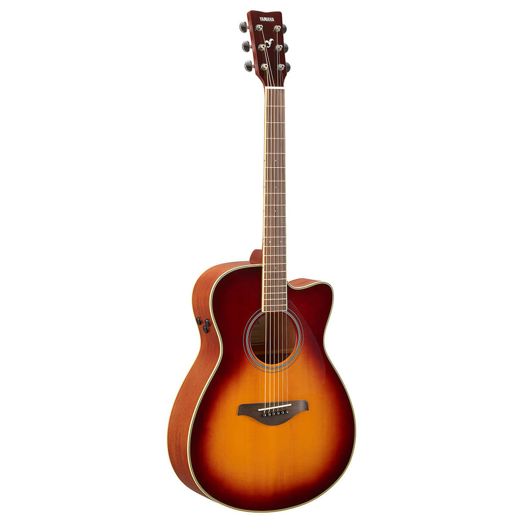 Yamaha FSC-TA Brown Sunburst Trans Acoustic Guitar