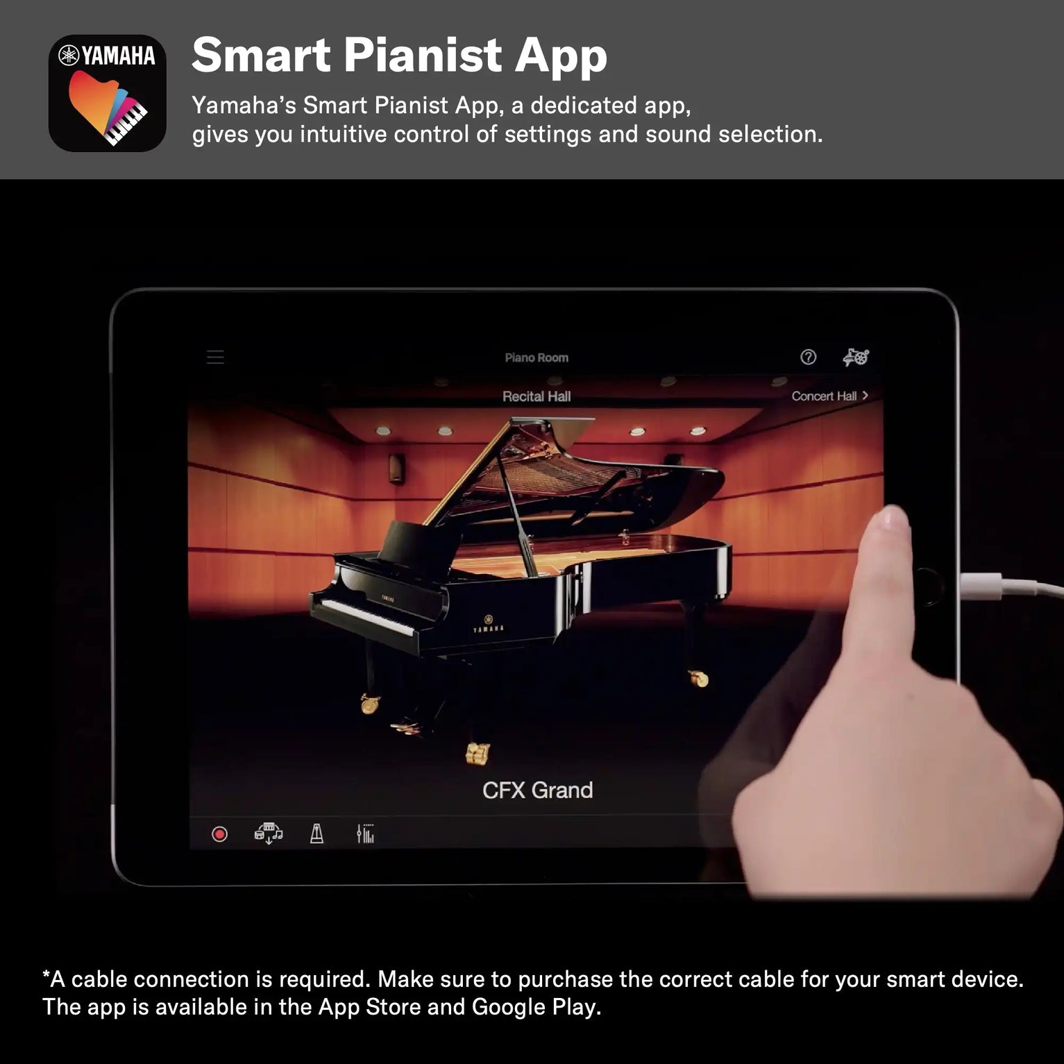 Yamaha YDP-165 Arius Digital Piano ( Bench Included and Home Installation)