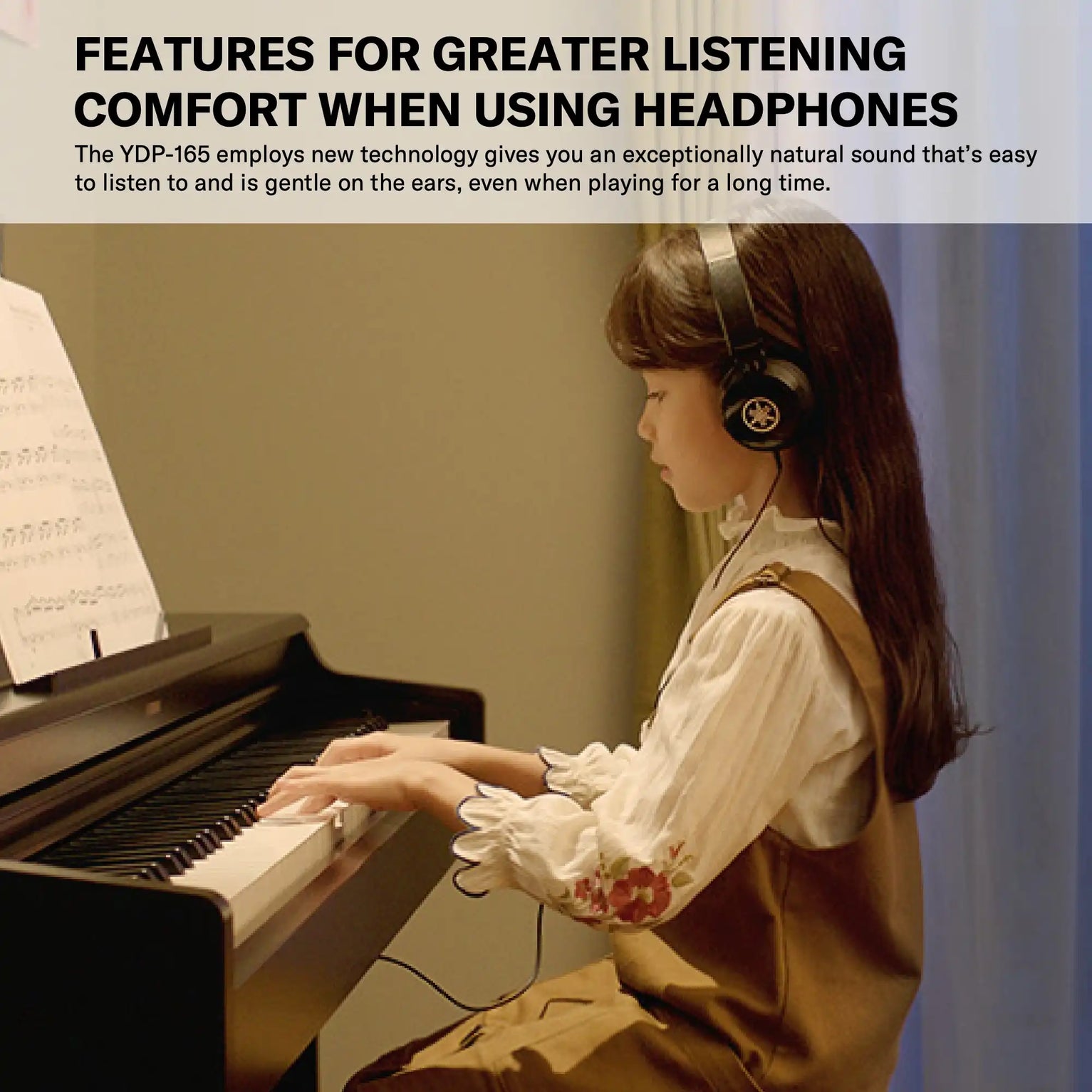 Yamaha YDP-165 Arius Digital Piano ( Bench Included and Home Installation)