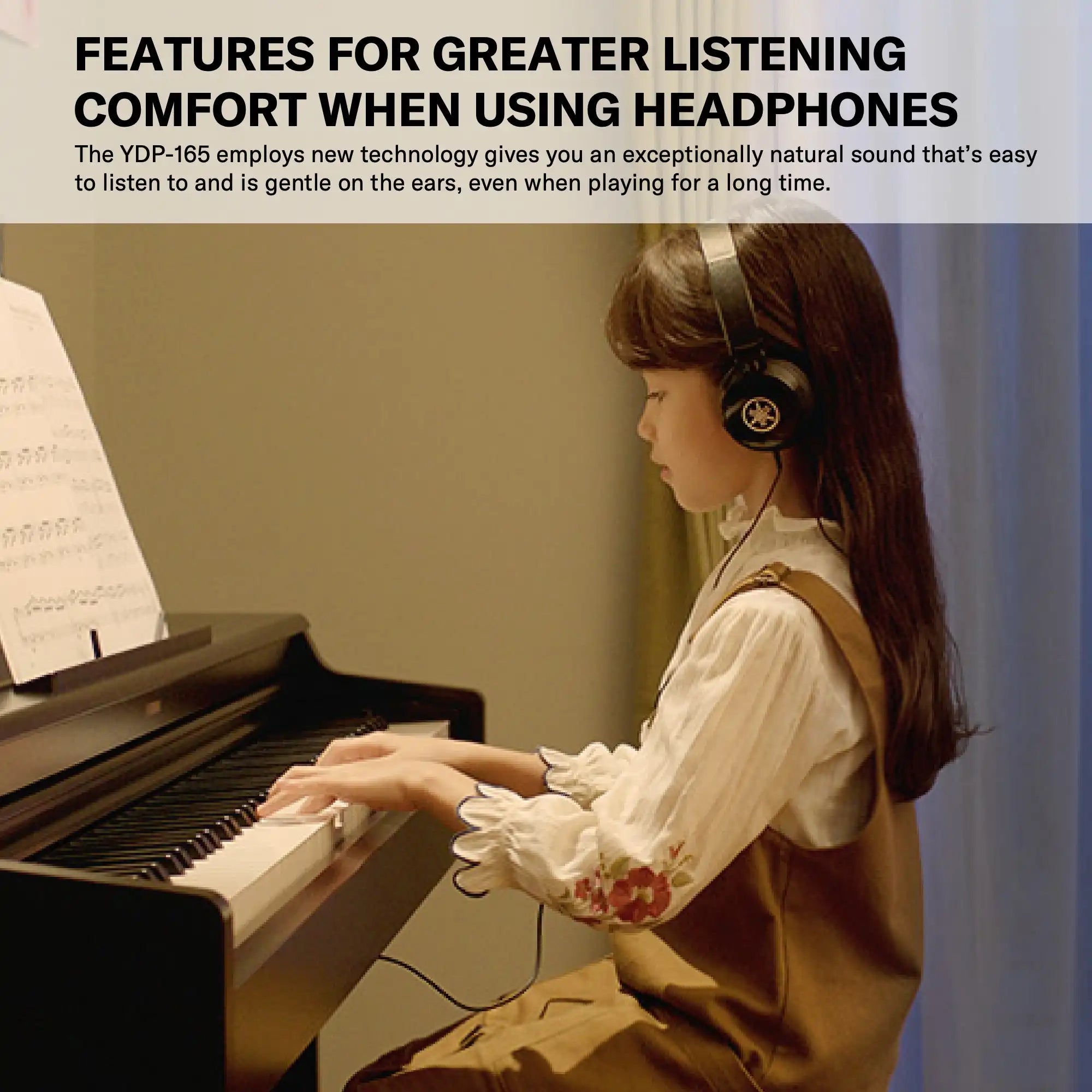 Yamaha YDP-165 Arius Digital Piano ( Bench Included and Home Installation)