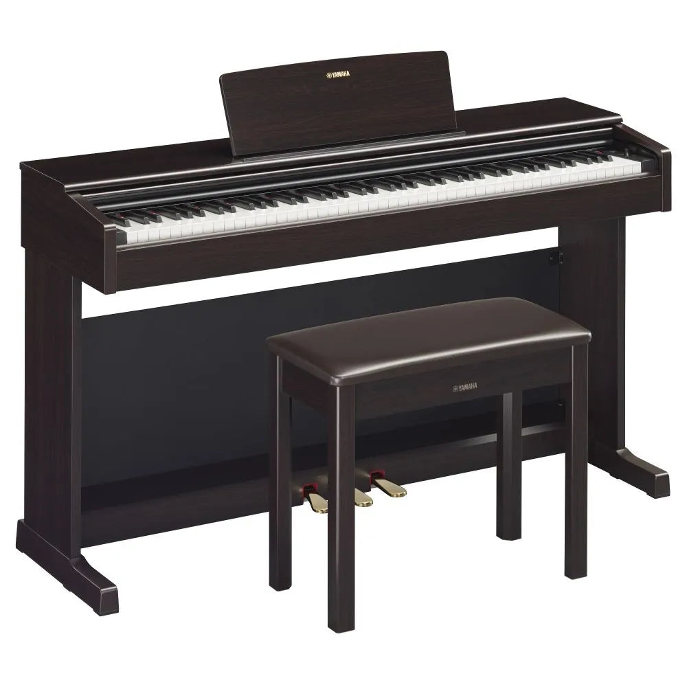 Yamaha YDP-145 Arius Digital Piano ( Bench Included and Home Installation)