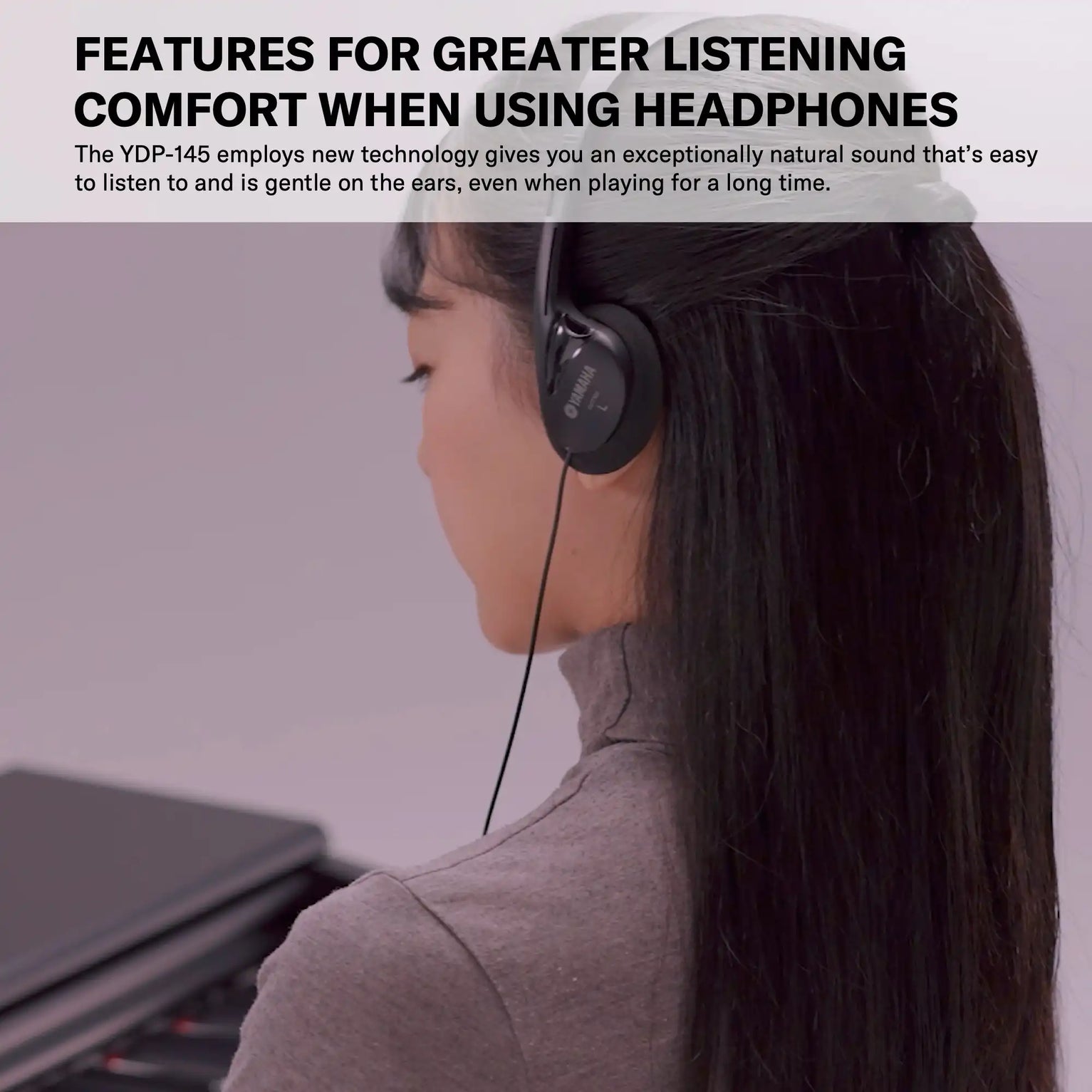 Yamaha YDP-145 Arius Digital Piano ( Bench Included and Home Installation)